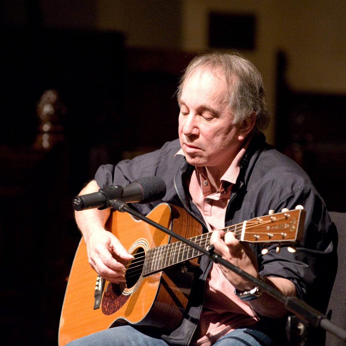 Paul Simon and Billy Collins