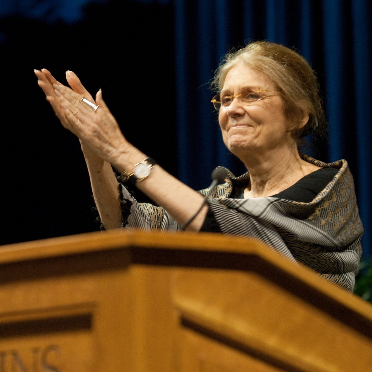 Gloria Steinem: Women Today; An Evening with Gloria Steinem