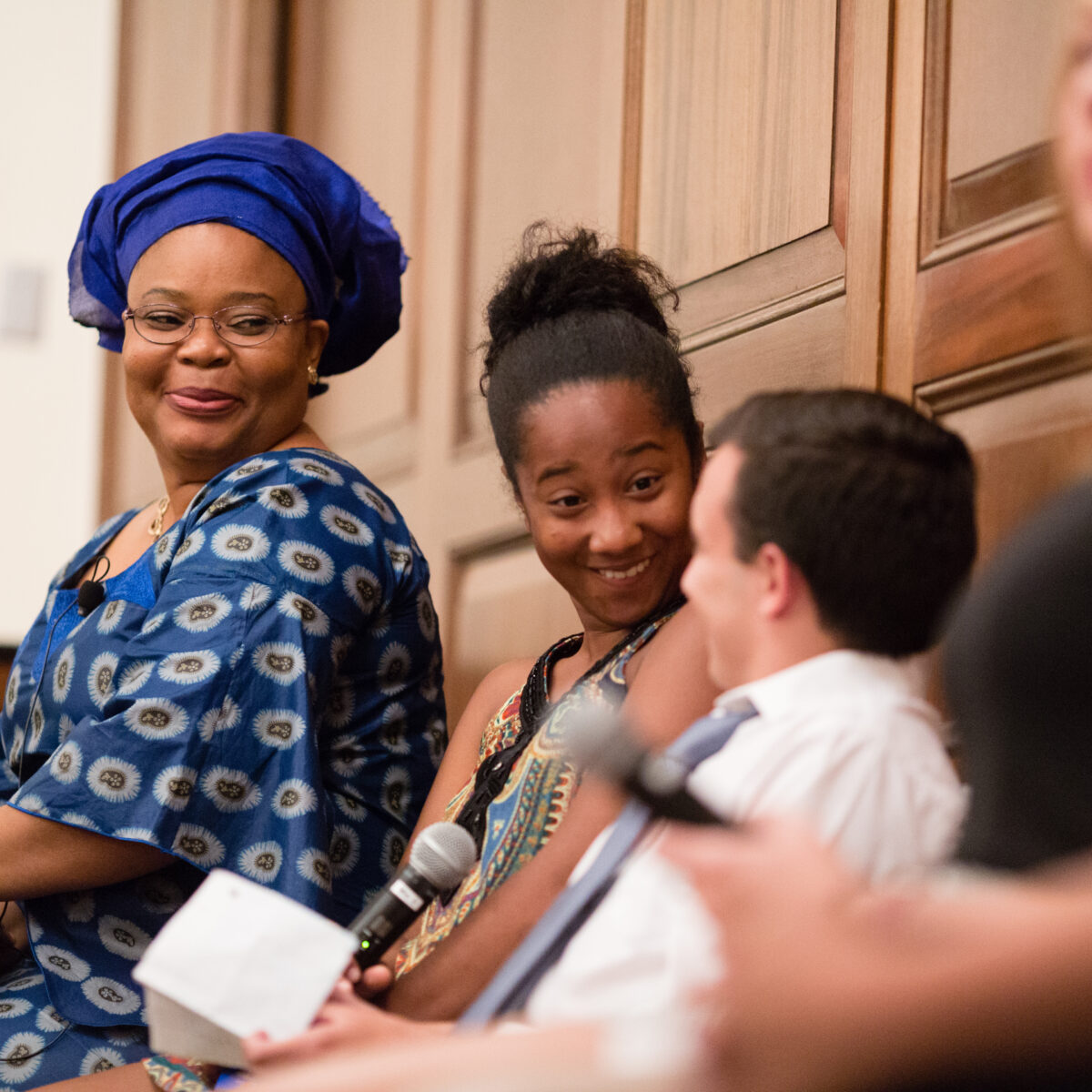 Leymah Gbowee: Leading Change Through Activism — The Liberian Women’s Experience